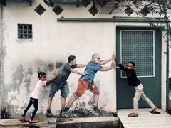 -槟城街头艺术街区