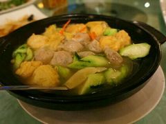 碧绿上汤浸鱼付-御满江海鲜酒家(洛溪新城店)