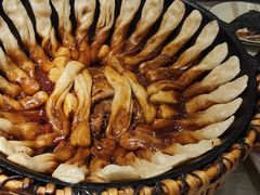 嘎鱼卷子锅-华盛园卷子王农家菜水库鱼