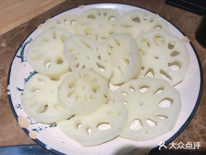 小门坎三合鱼(总店)藕片图片