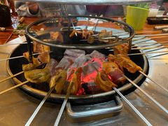 -炭虎子水浒烤肉(梦时代店)