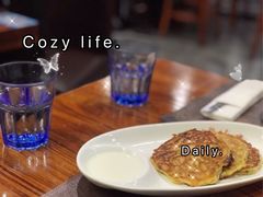 西葫芦饼配酸奶-TUK土耳其餐厅·下午茶(卢湾店)