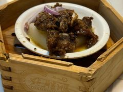 安格斯黑椒牛仔骨-点胜汇·点心粤菜·手工制作(揭阳店)
