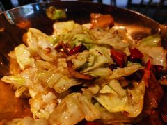 干锅包心菜-绿茶餐厅(广州天河城店)
