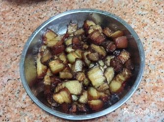 瘦子也爱吃的家常版红烧五花肉