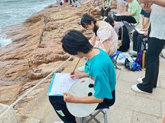 -青岛第二海水浴场