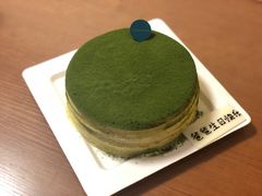 -36抹茶·千层与鲜果茶(欢乐海岸店)