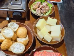 -黔有有贵州酸汤夺夺粉火锅(五味十字店)