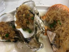 蒜蓉粉丝蒸扇贝-琼大师东方烤乳猪(亚特兰蒂斯店)