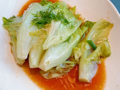 白灼罗马生菜-闽海肴(北辰荟店)