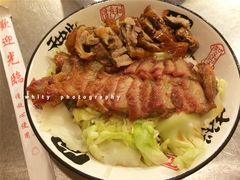 烧鹅叉烧双拼饭-吾家香港烧腊专门店