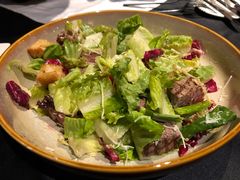 烤和牛肉沙拉-圣丰索菲特·法国餐厅