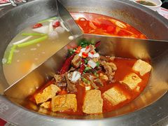 奔驰锅-左庭右院鲜牛肉火锅(长泰广场店)