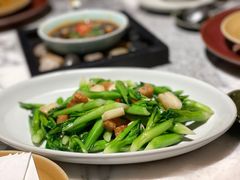 蒜香油菜芯-杭州君悦酒店·湖滨28中餐厅