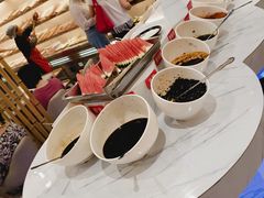 自助调料区-屋头串串(新街里店)