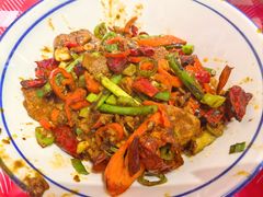 -荆九爷爆炒桥头三嫩(夫子庙店)