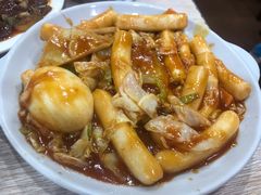 炒年糕-平山城鑫烧烤(建国楼店)