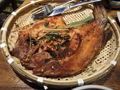 香茅草烤罗非鱼-云海肴·汽锅鸡·云南菜(天津国金汇店)