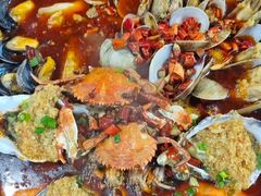 -坛南湾阿强农家乐.海鲜大排档老字号(福州地标美食店)