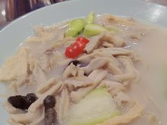 什锦杂菌煲猪肚-尖沙咀酒店(大沥店)