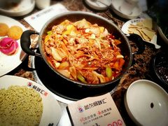 -猪啊牛呀羊啊铜盘烤肉(正大广场店)