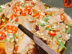 谭公冒椒牛肚-谭鸭血老火锅(慈云寺店)