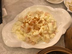 虾仁炒鲜奶-顶好海鲜酒家