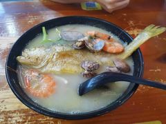 大黄鱼海鲜面-台州老六海鲜面馆(上南总店)