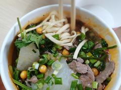 生烫牛肉面-江三王记牛杂馆(总店)