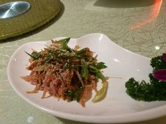 20161017兔肉丝-博望坡酒楼(漕溪路店)