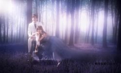 唯美浪漫-巴黎婚纱摄影工作室