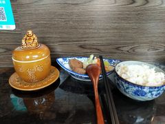 餐具摆设-佛跳墙捞饭(连目巷店)