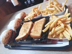 薯条-The Habit Burger Grill 哈比特汉堡(复兴soho店)
