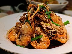 老头儿油爆沼虾-老头儿油爆虾(星光一期店)
