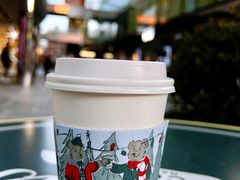 姜饼小人拿铁-Ralph’s Coffee(北京三里屯店)
