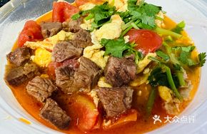Tomato Egg Beef Noodles