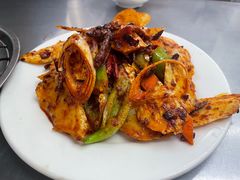 拌板筋-松明一烤肉馆(鲁园店)