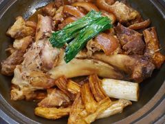 台北砂锅焗肘子-台北A+A七喜饭店(德增街店)
