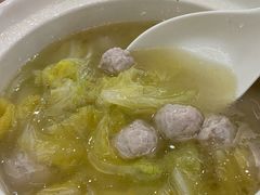 白菜粉丝氽丸子-南磨房食府(燕莎奥特莱斯购物中心店)