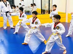 -金载勋跆拳道场(玲东花园店)