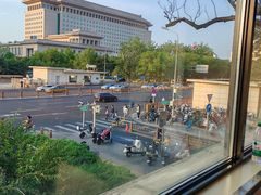 -麦当劳(军博店)