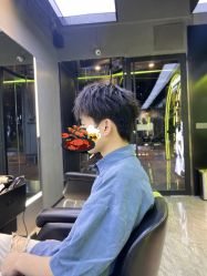 -不迫先生专业男士剪发