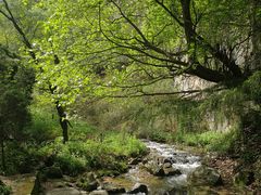 -秦岭终南山世界地质公园翠华山景区