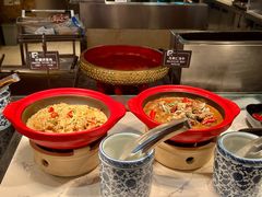 柠檬洋葱鸡-咖啡苑自助餐厅·中国大饭店