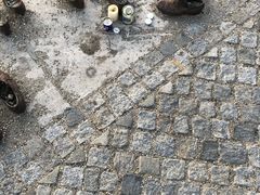 -多瑙河畔鞋履雕塑