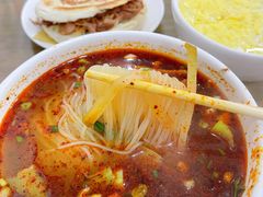 传统米皮-子午路张记肉夹馍(翠华路店)