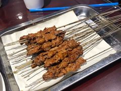 -老兰家传统烧烤炒菜泡馍(小南门店)