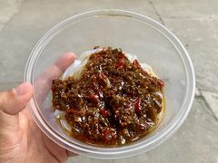 青椒酱凉粉-找不到凉面(新都粮食局毗河油厂职工宿舍大院店)