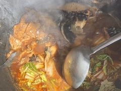 -北京龙庆四季香农家饭庄·灶台鱼·碳烤虹鳟鱼(龙庆峡店)