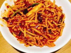 鱼香肉丝-吕氏疙瘩汤·海鲜新鲁菜(凯德mall新都心店)
